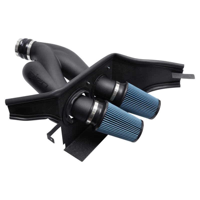 Injen 15-25 Ford F150 / 18-24 Ford Expedition Midnight Black Power-Flow Air Intake System - PF9032RB