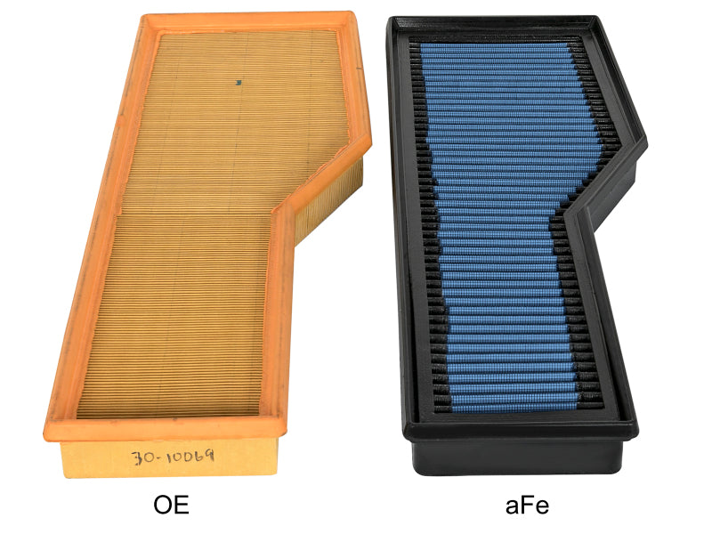 aFe Magnum FLOW Pro 5R OE Replacement Filter 04-08 Porsche 911 Carrera (997) H6 3.6L - 30-10069