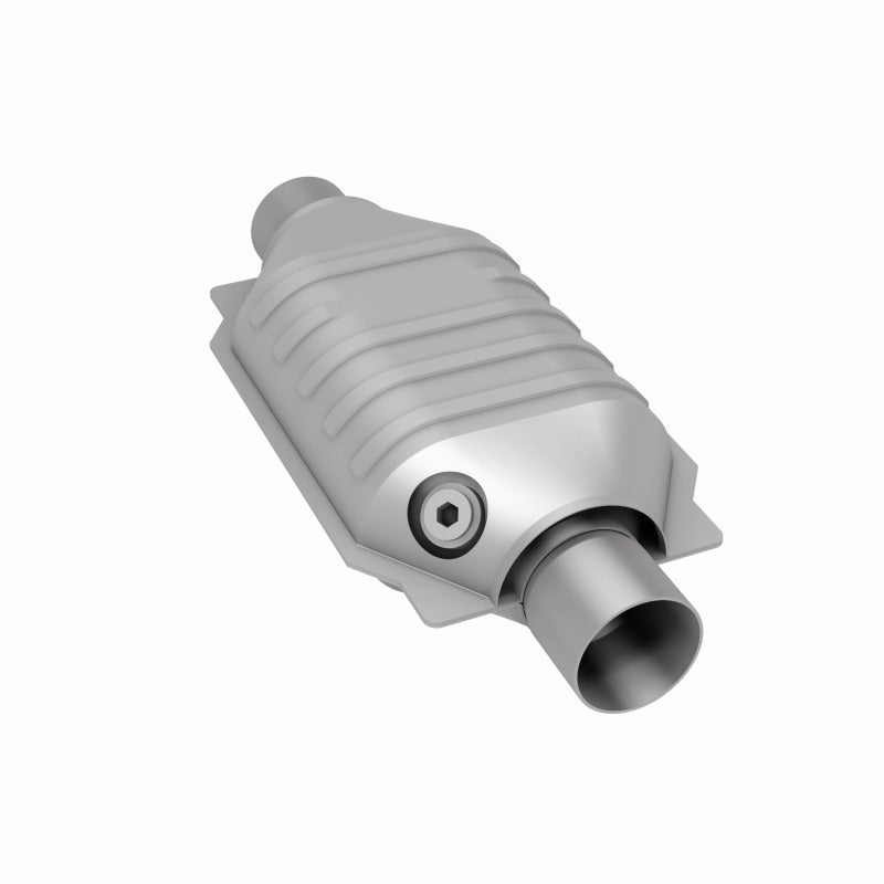 MagnaFlow Universal Catalytic Converter 3 Single O2 Boss - 93539