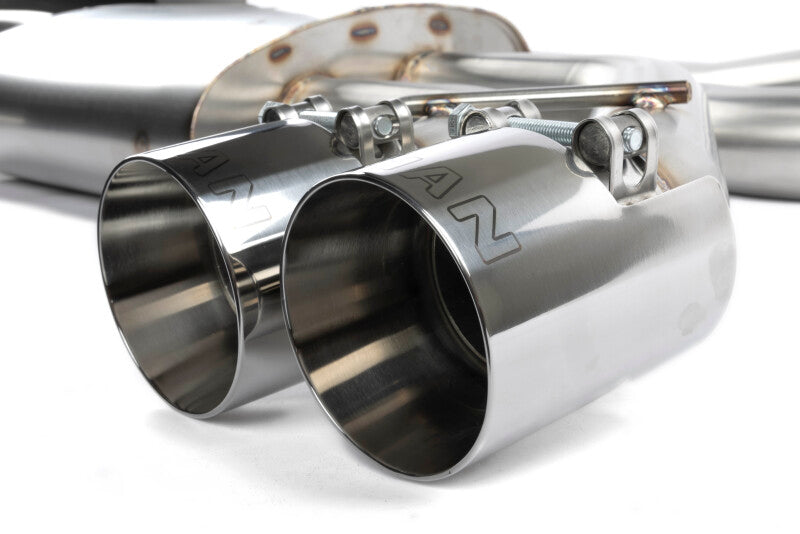 Dinan 18-25 BMW X3 M40i/X4 M40i (G01/G02) Valved Catback Exhaust System - Polished Tips - D660-0099