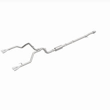 Load image into Gallery viewer, MagnaFlow 2019 Chevy Silverado 1500 V8 5.3L Street Series Quad Split Rear Exhaust w/ Polished Tips - 19477