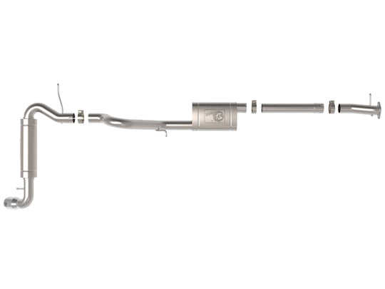 aFe Apollo GT 3in 409 SS Cat-Back Exhaust 2021 Ford Bronco L4-2.3L (t)/V6-2.7L (tt) w/ Polished Tips - 49-43136-P