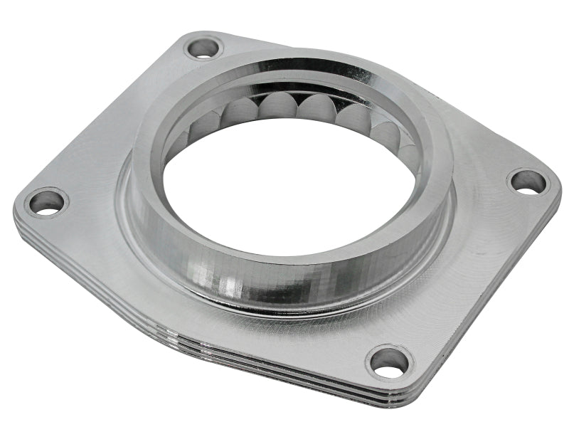 aFe Silver Bullet Throttle Body Spacers TBS 2014 GM Silverado/Sierra 1500 V8 5.3L - 46-34008
