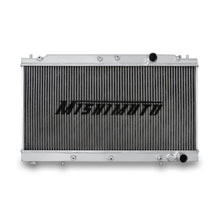 Load image into Gallery viewer, Mishimoto 90-94 Mitsubishi Eclipse Manual X-LINE (Thicker Core) Aluminum Radiator - MMRAD-ECL-90X
