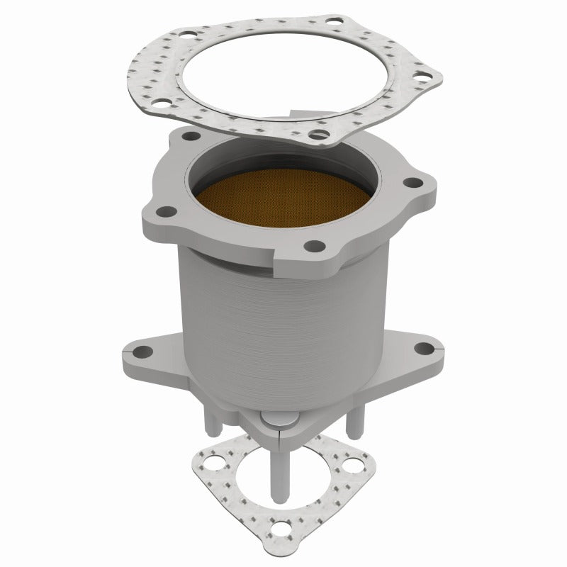 MagnaFlow Direct Fit Catalytic Converter 98 Mazda Protege Front - 50671