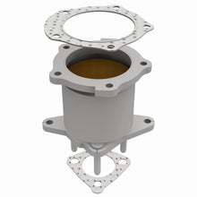 Load image into Gallery viewer, MagnaFlow Direct Fit Catalytic Converter 98 Mazda Protege Front - 50671