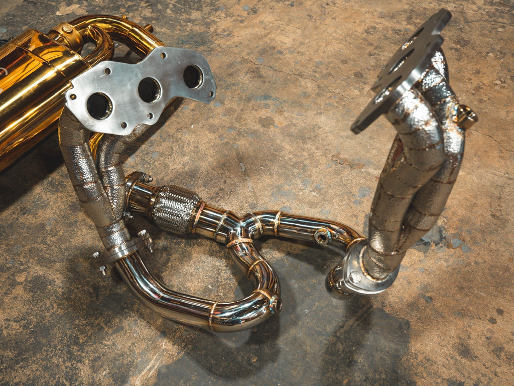Lotus Evora Valved Sport Exhaust System