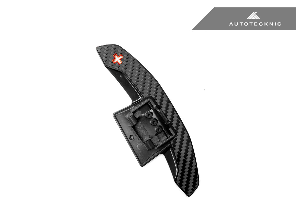 AutoTecknic Carbon Fiber V2 Pole Position Shift Paddles - BMW G9X M5 & More 2024-Up