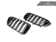 Load image into Gallery viewer, AutoTecknic Carbon Fiber Front Grille Set - BMW G30 5-Series Pre-LCI