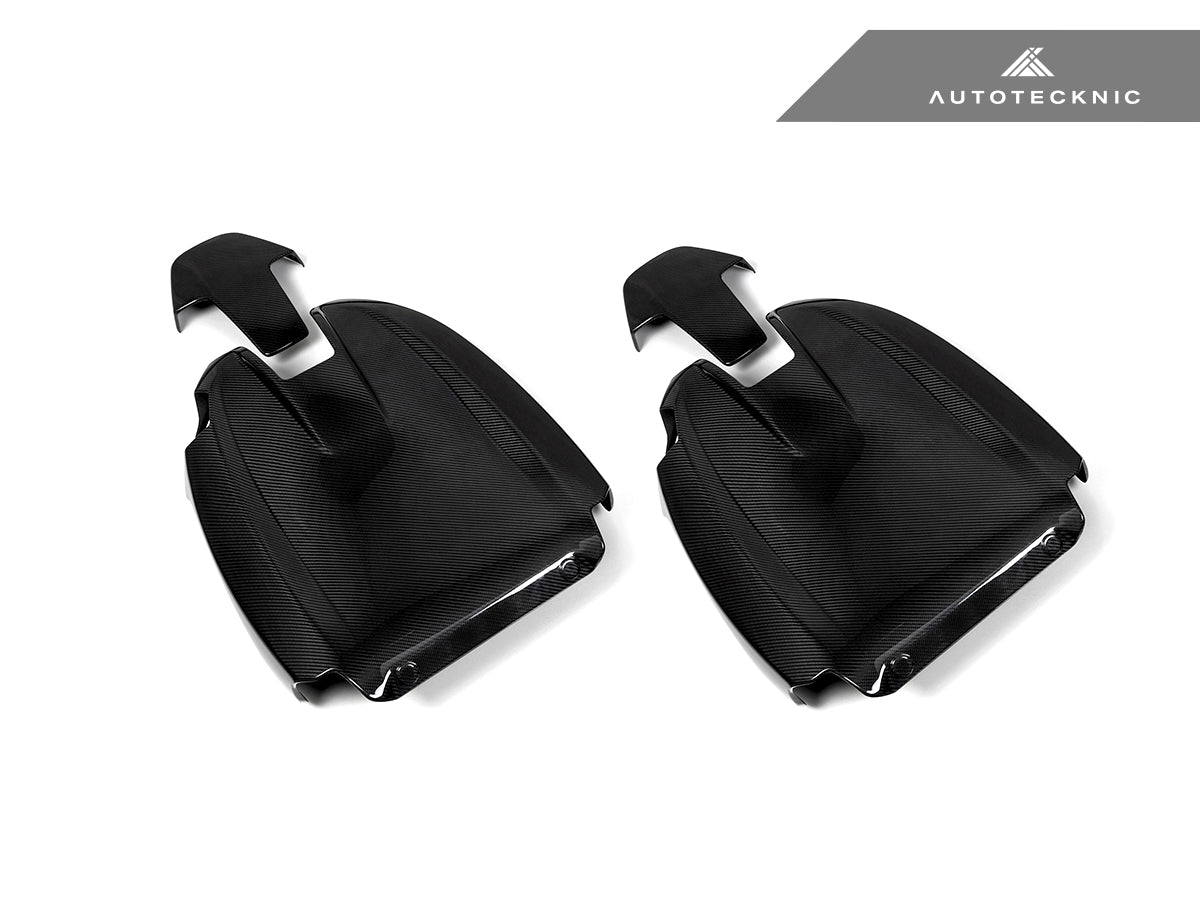 AutoTecknic Dry Carbon Full Seat Back Cover Set - BMW G42 M240I