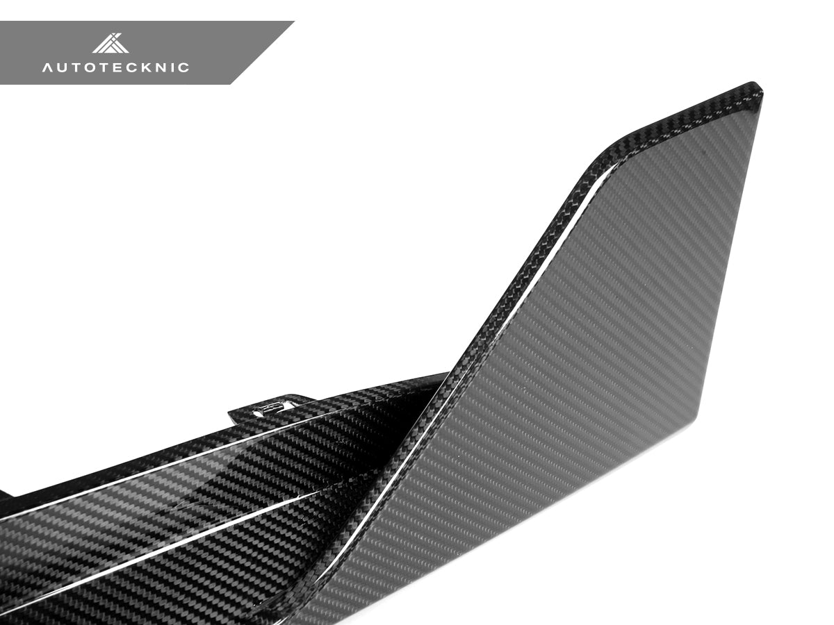 AutoTecknic Dry Carbon Performance Rear Splitter Set - BMW G80/ G81 M3 | G82/ G83 M4