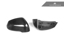 Load image into Gallery viewer, AutoTecknic Dry Carbon Fiber Mirror Cover Set - BMW U11 X1