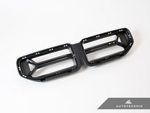 Load image into Gallery viewer, AutoTecknic Dry Carbon Corsa Front Grille - BMW G87 M2
