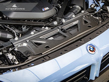 Load image into Gallery viewer, AutoTecknic Dry Carbon Fiber Cooling Shroud - BMW G87 M2