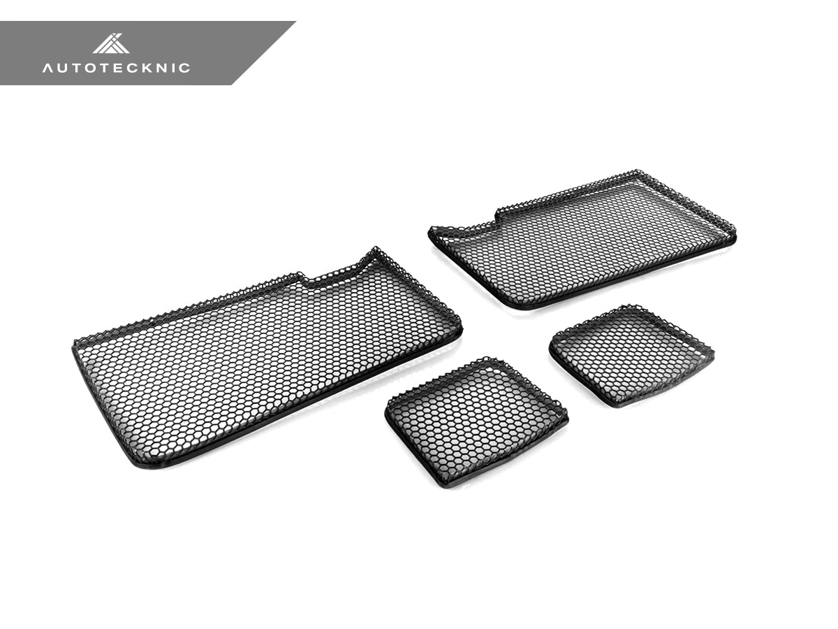 AutoTecknic Center Bumper Honeycomb Mesh Grille Kit - BMW G90/ G99 M5