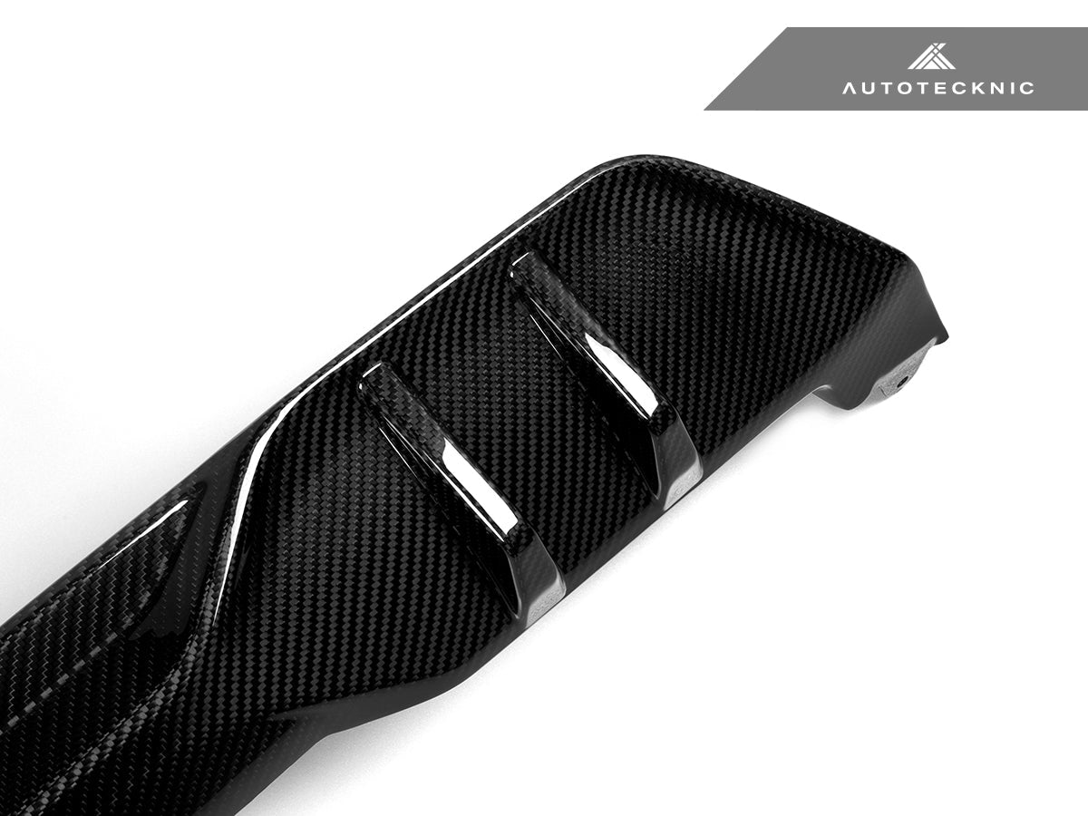 AutoTecknic Carbon Fiber Performante Rear Diffuser - BMW G05 X5