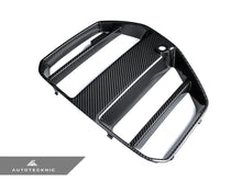 Load image into Gallery viewer, AutoTecknic Dry Carbon Podium V1 Front Grille Set - BMW G80 M3 | G82/ G83 M4