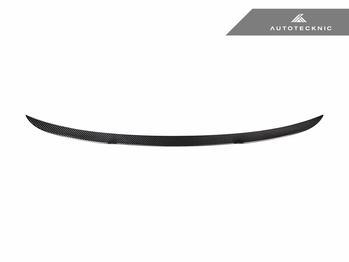 AutoTecknic Dry Carbon Competizione Sport Trunk Spoiler - BMW G83 M4 | G23 4-Series Convertible