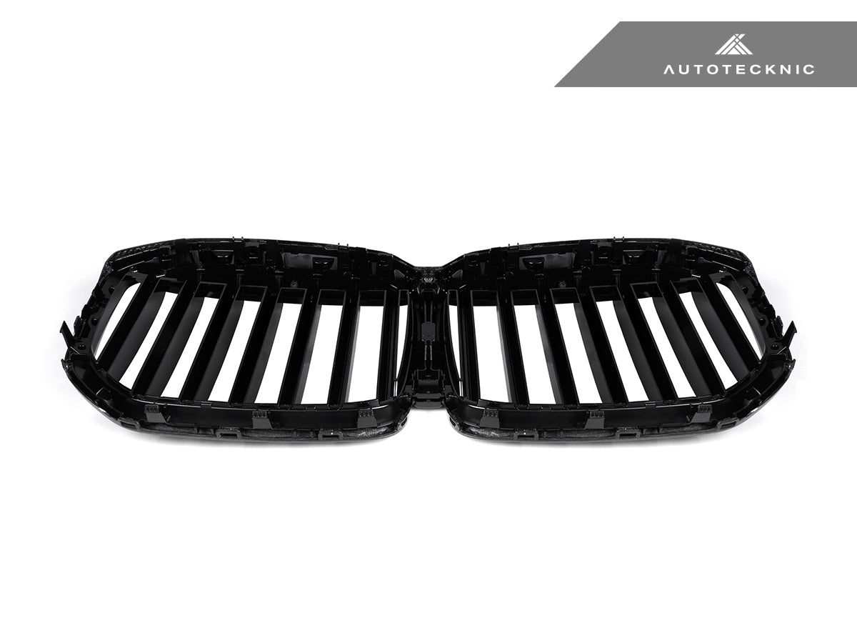 AutoTecknic Dry Carbon Fiber Front Grille - BMW G07 X7 LCI