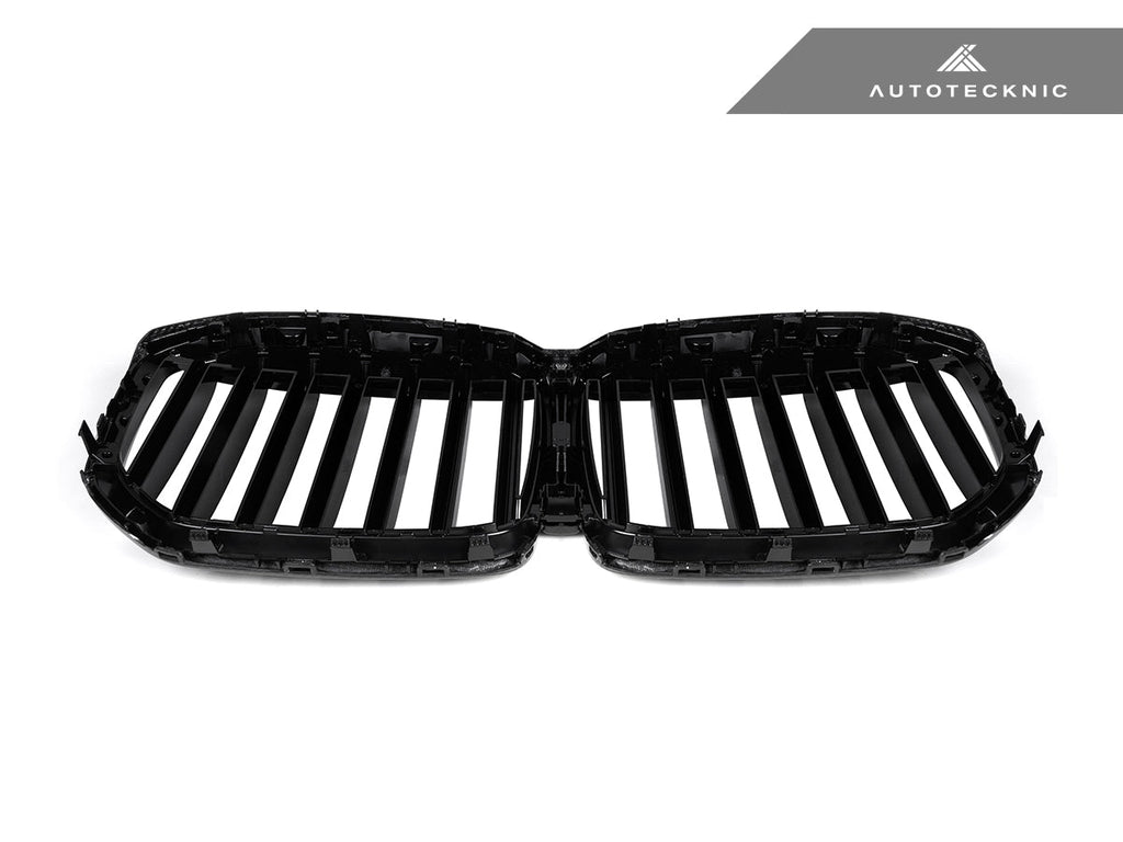 AutoTecknic Dry Carbon Fiber Front Grille - BMW G07 X7 LCI