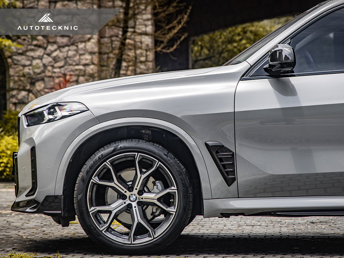 AutoTecknic Full Carbon Side Vent Set - BMW F95 X5M LCI | G05 X5 LCI