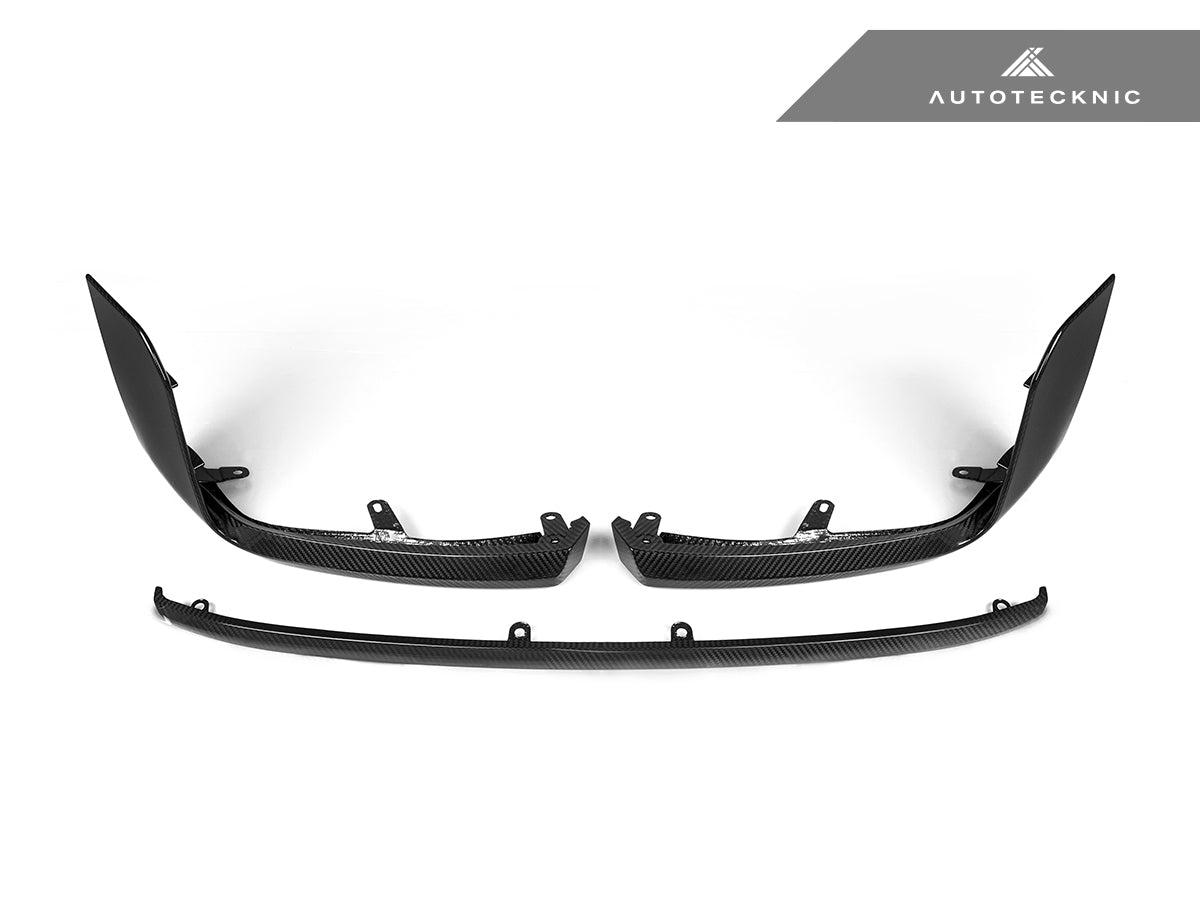 AutoTecknic Dry Carbon Performante Front Lip - BMW G87 M2