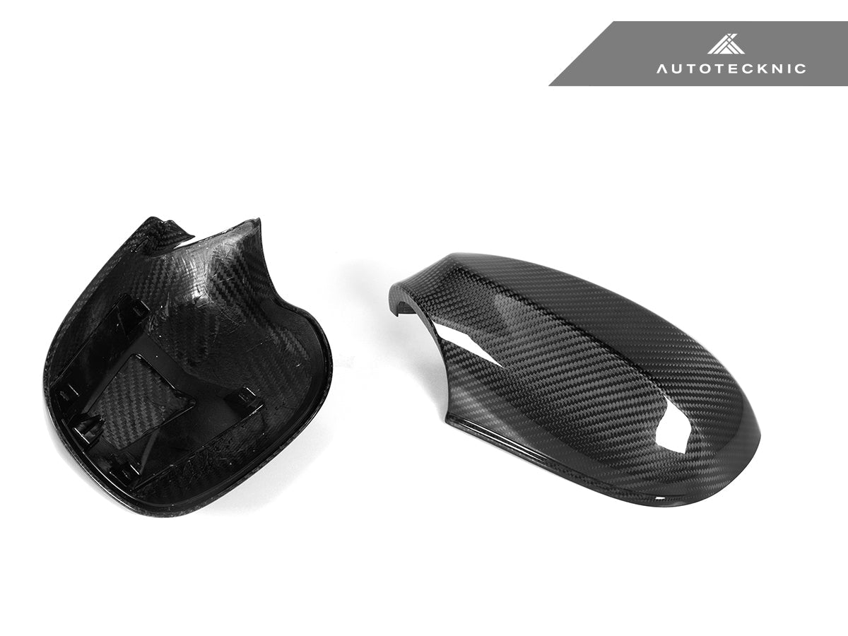 AutoTecknic Dry Carbon Fiber Mirror Cap Set - BMW E92 3-Series Coupe LCI