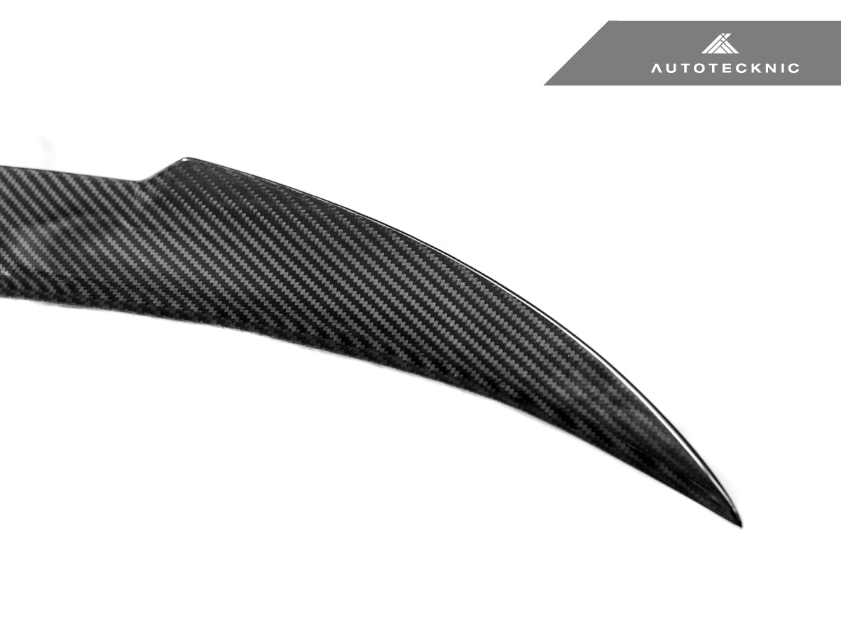 AutoTecknic Dry Carbon Rear Trunk Spoiler - BMW F93 M8 | G16 8-Series Gran Coupe