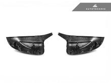 Load image into Gallery viewer, AutoTecknic M-Inspired Dry Carbon Mirror Covers - BMW G01 X3 | G02 X4 | G05 X5 | G06 X6 | G07 X7