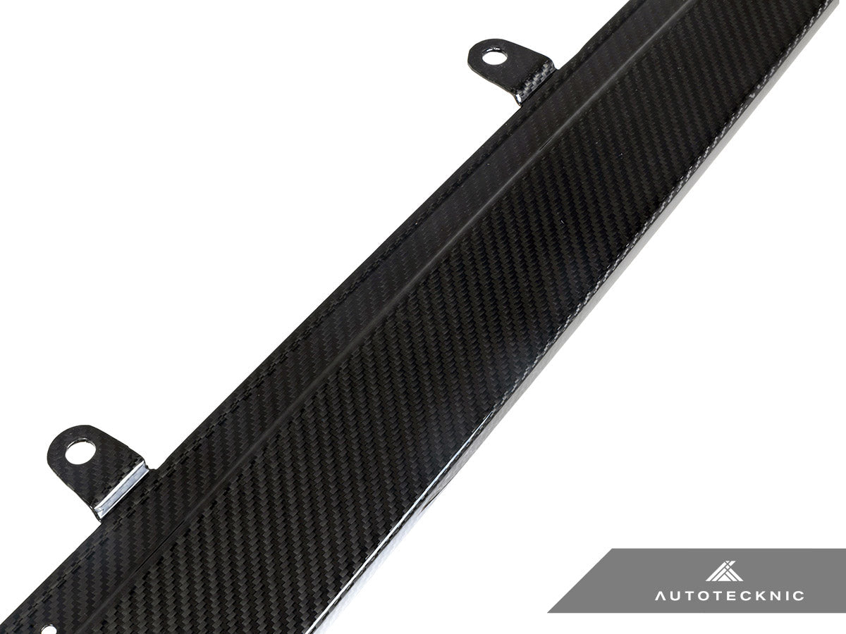 AutoTecknic Dry Carbon Fiber Side Skirt Extension Set - BMW F90 M5 | G30 5-Series
