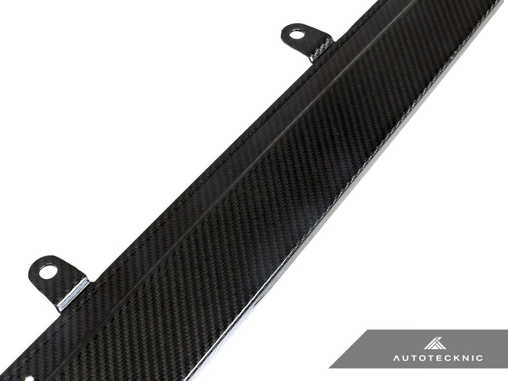 AutoTecknic Dry Carbon Fiber Side Skirt Extension Set - BMW F90 M5 | G30 5-Series
