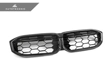 Load image into Gallery viewer, AutoTecknic Dry Carbon Fiber Honeycomb Front Grille - BMW G20 3-Series LCI