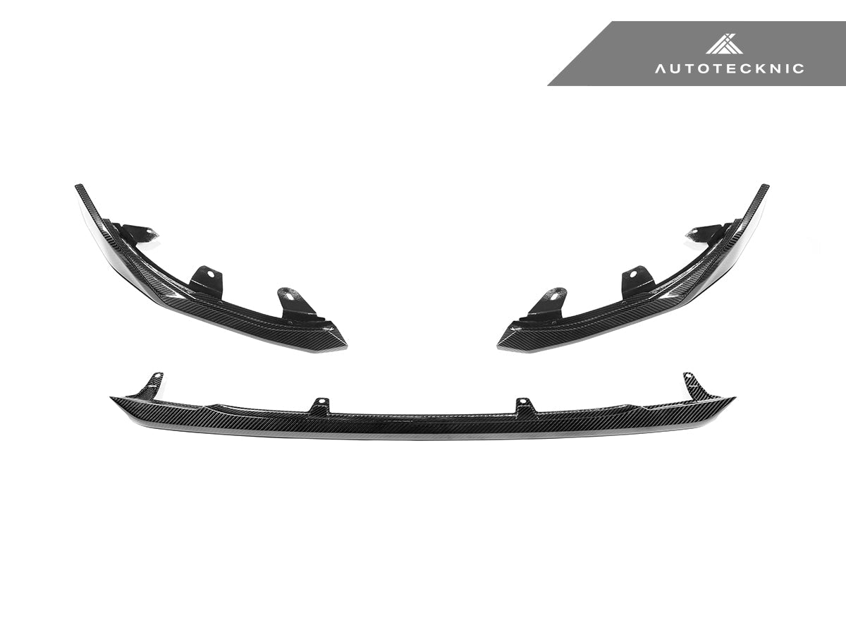 AutoTecknic Dry Carbon Performante Front Aero Lip - BMW G42 2-Series M-Sport
