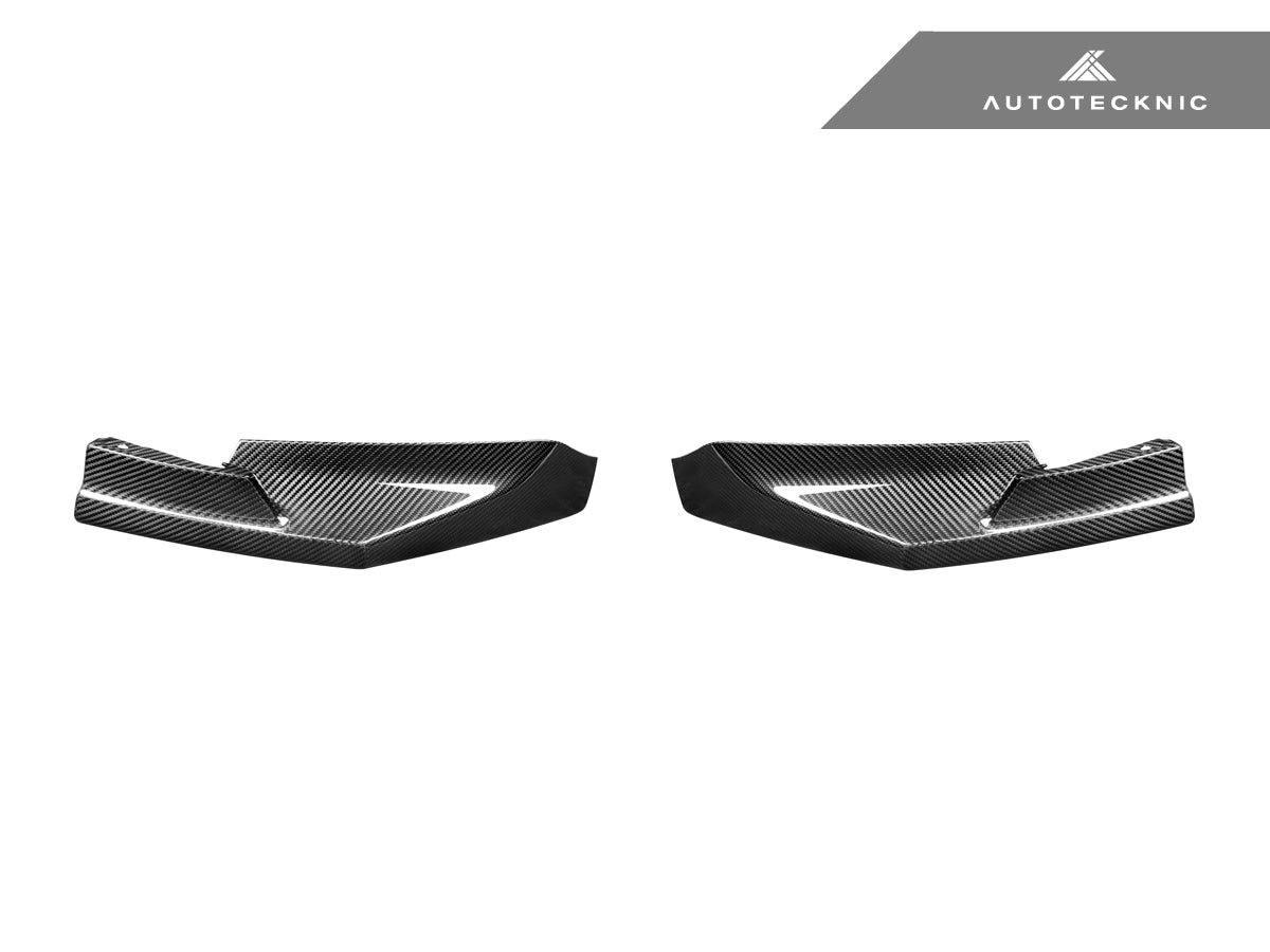 AutoTecknic Dry Carbon Fiber Performante Front Aero Lip - BMW G80 M3 | G82/ G83 M4
