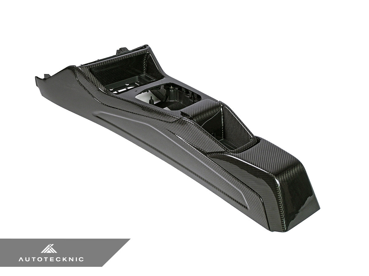 AutoTecknic Pre-Preg Carbon CSL Center Console - BMW G8X M2 / M3 / M4 (Automatic)