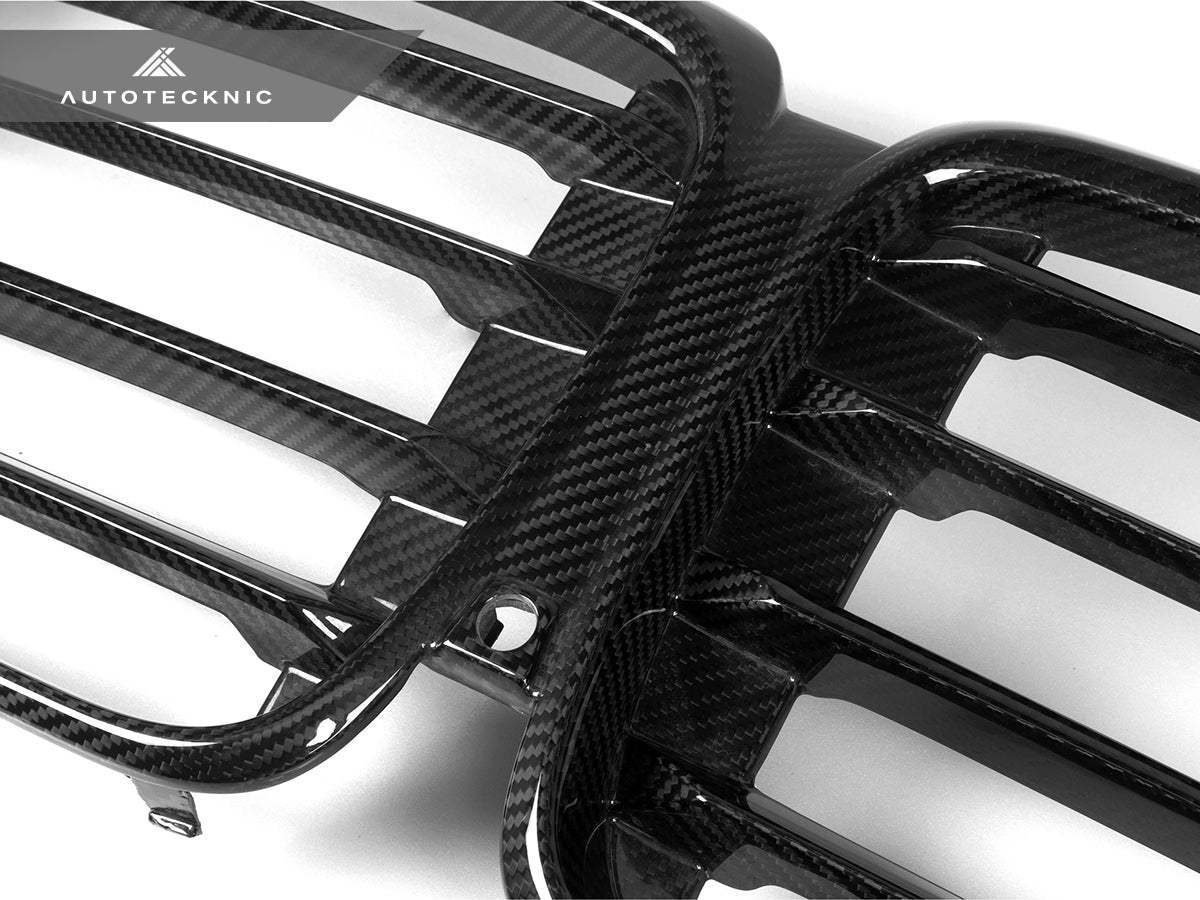 AutoTecknic Dry Carbon M-Inspired Front Grille - BMW G05 X5 LCI