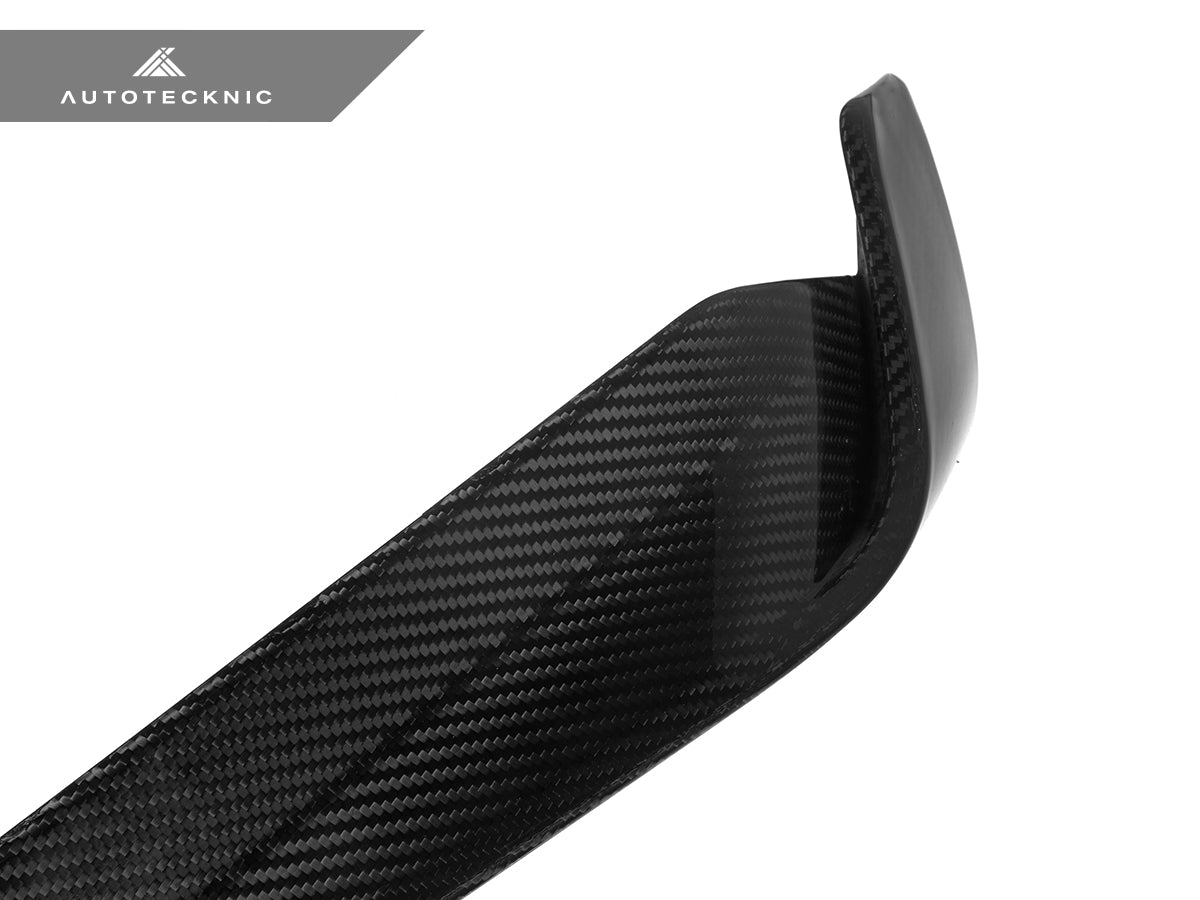 AutoTecknic Dry Carbon Front Lip Set - BMW G05 X5 M-Sport LCI