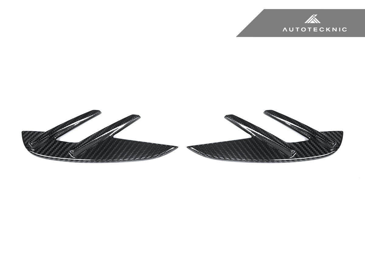 AutoTecknic Dry Carbon Fiber Fender Trim Set - BMW G80 M3 | G82/ G83 M4