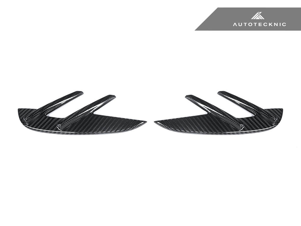AutoTecknic Dry Carbon Fiber Fender Trim Set - BMW G80 M3 | G82/ G83 M4