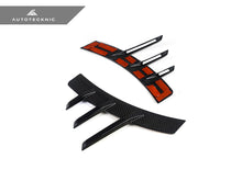 Load image into Gallery viewer, AutoTecknic Dry Carbon Rear Fender Arch Trim Set - BMW G87 M2