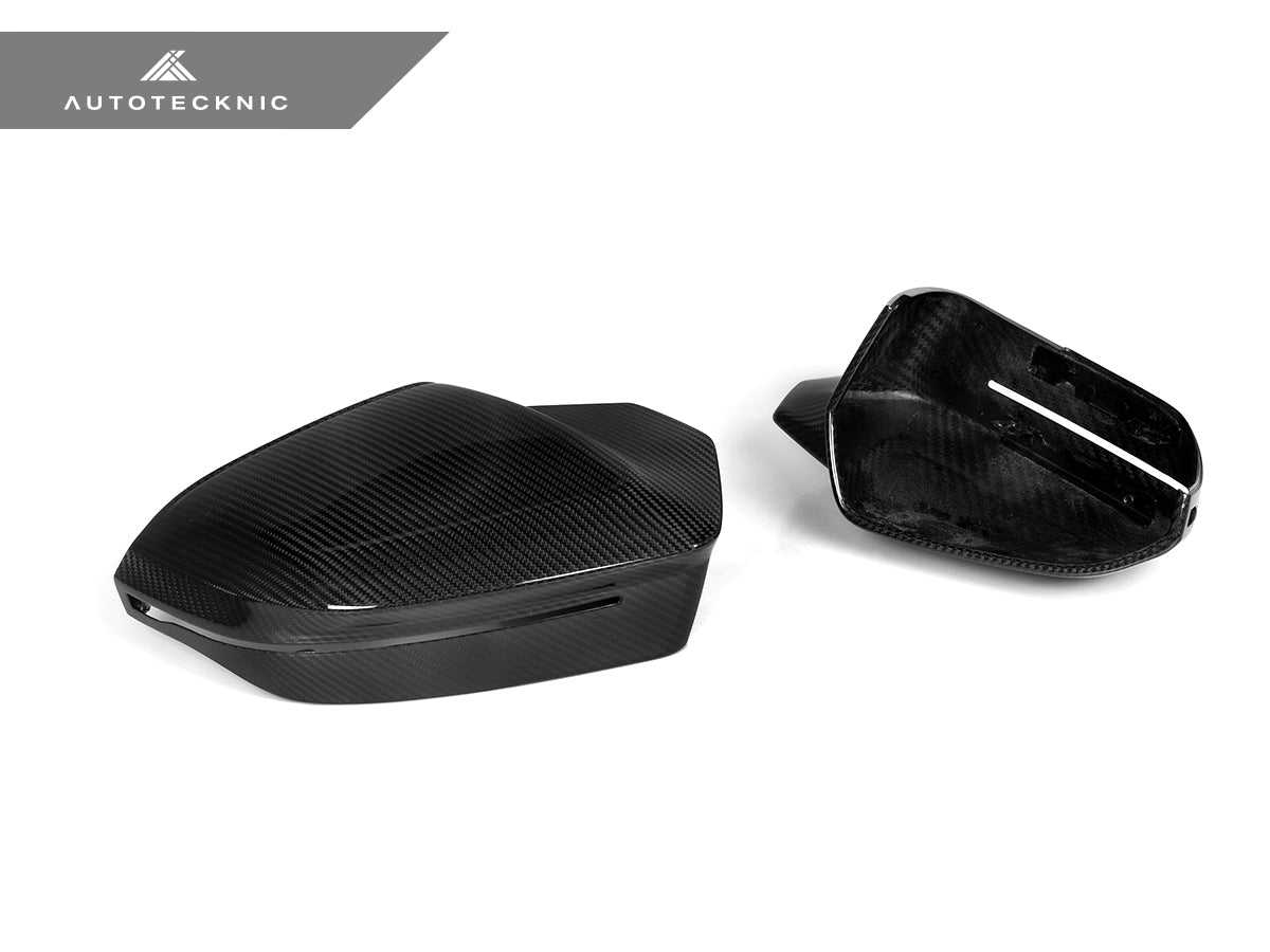 AutoTecknic M-Inspired Dry Carbon Mirror Cap Set - BMW G45 X3