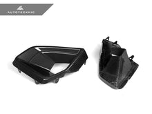 Load image into Gallery viewer, AutoTecknic Carbon Fiber Front Bumper Air Vent Set - BMW G05 X5 M-Sport LCI