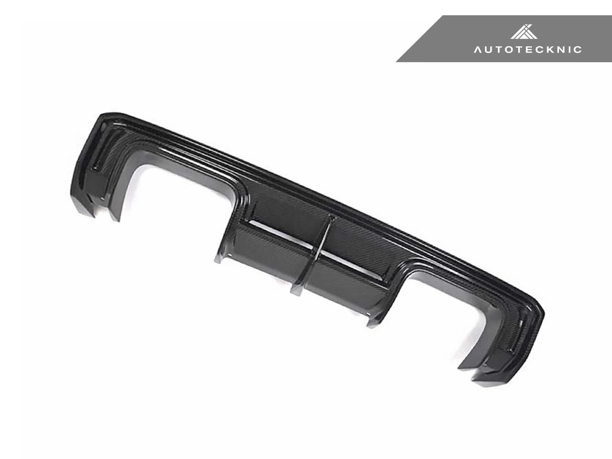 AutoTecknic Dry Carbon Versus Rear Diffuser - BMW G80/ G81 M3 | G82/ G83 M4