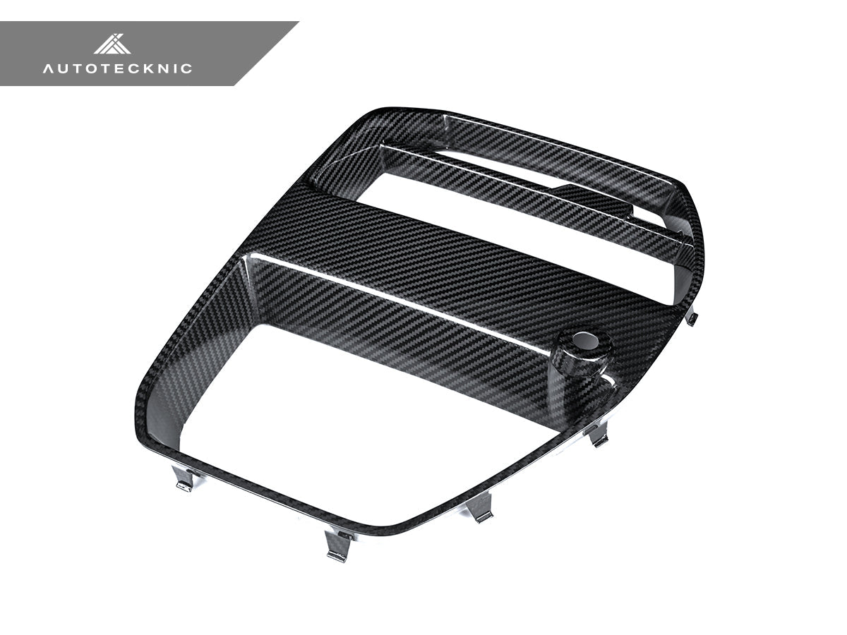 AutoTecknic Dry Carbon Motorsport V1 Front Grille Set - BMW G80 M3 | G82/ G83 M4