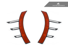 Load image into Gallery viewer, AutoTecknic Dry Carbon Front Fender Arch Trim Set - BMW G87 M2