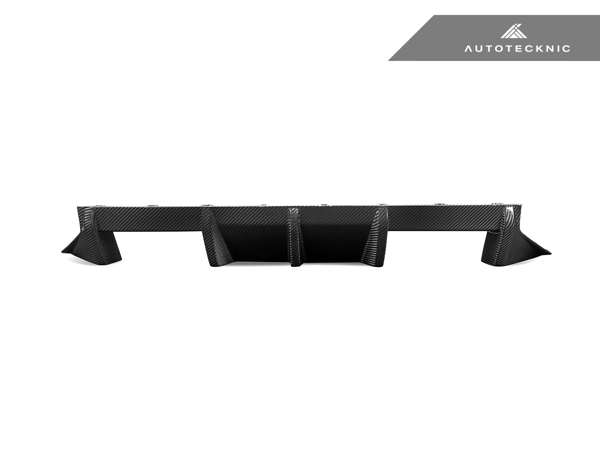 AutoTecknic Dry Carbon Performante Rear Diffuser - BMW G87 M2
