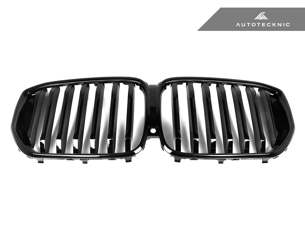 AutoTecknic Gloss Black Front Grille - BMW G05 X5 LCI