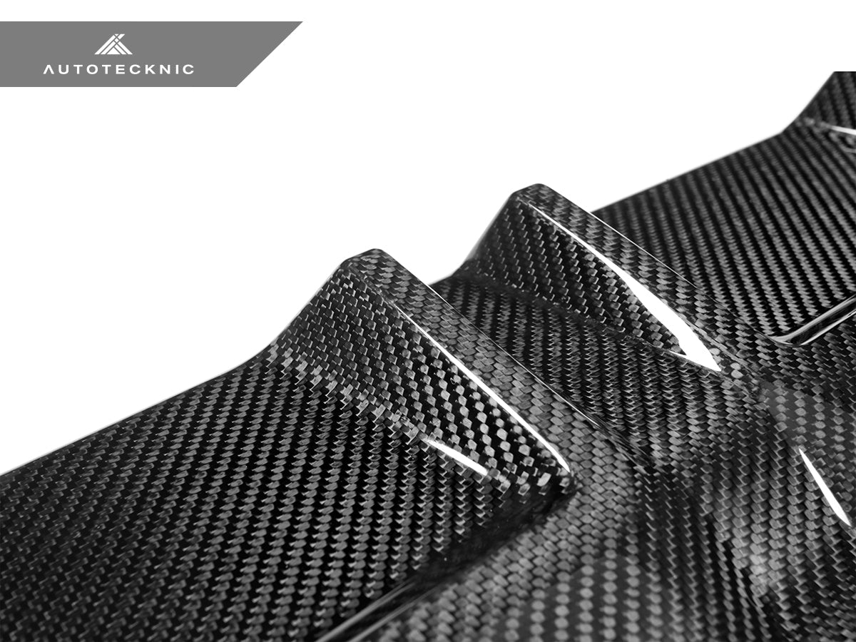 AutoTecknic Dry Carbon Performante Rear Diffuser - BMW G42 2-Series M-Sport