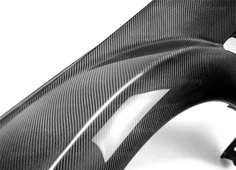 Seibon 04-08 Mazda RX-8 Carbon Fiber Fenders - FF0405MZRX8