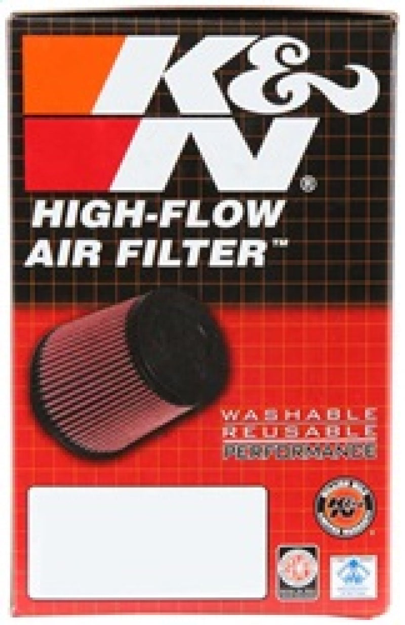 K&N Universal Rubber Filter 2 1/2inch Flange 3 1/2inch OD 4 inch Height - RD-0700